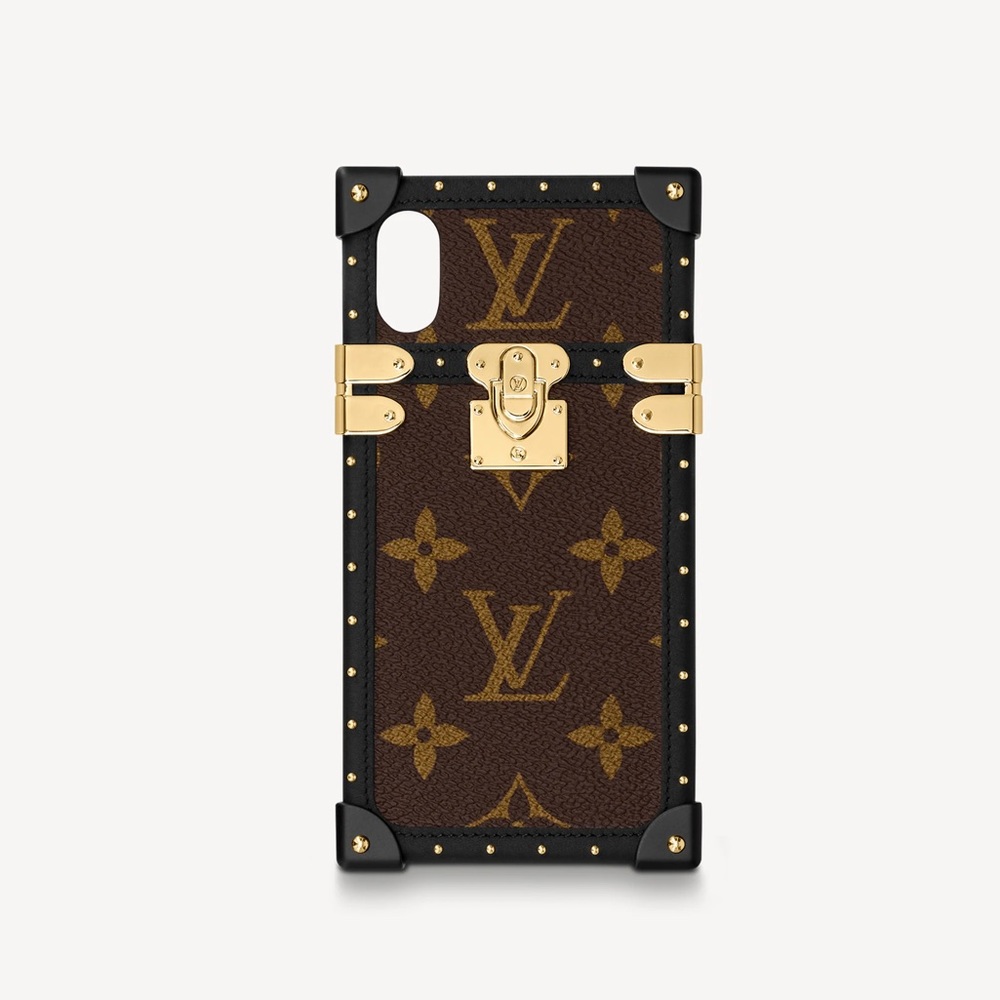 EYE TRUNK LV CASE FOR IPHONE X & XS